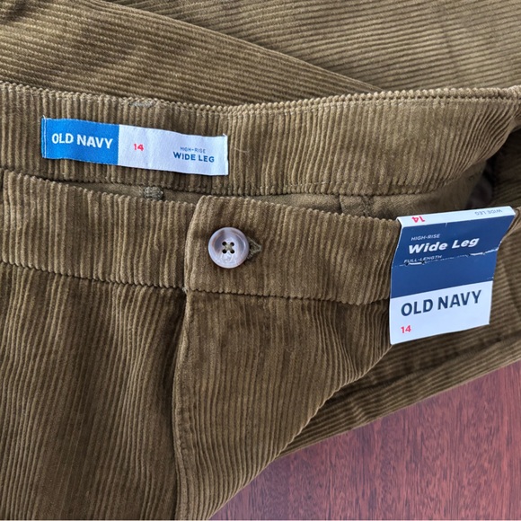 Old Navy Corduroy Wide Leg Pants - Picture 5 of 5